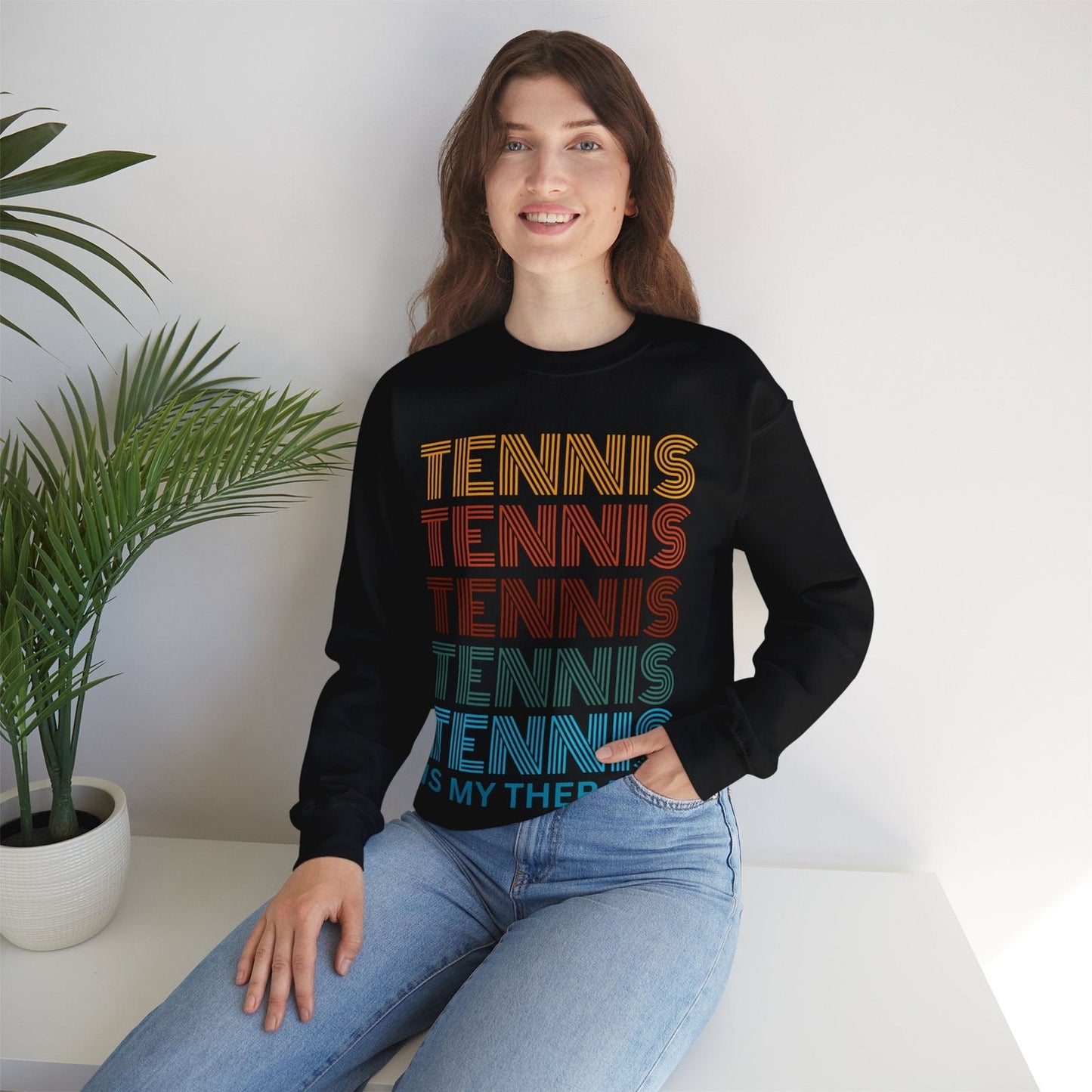 THERAPY - Tennis Sweatshirt - GRANDSLAM PH