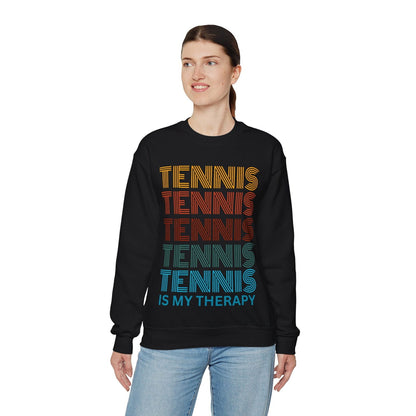 THERAPY - Tennis Sweatshirt - GRANDSLAM PH