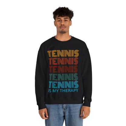 THERAPY - Tennis Sweatshirt - GRANDSLAM PH