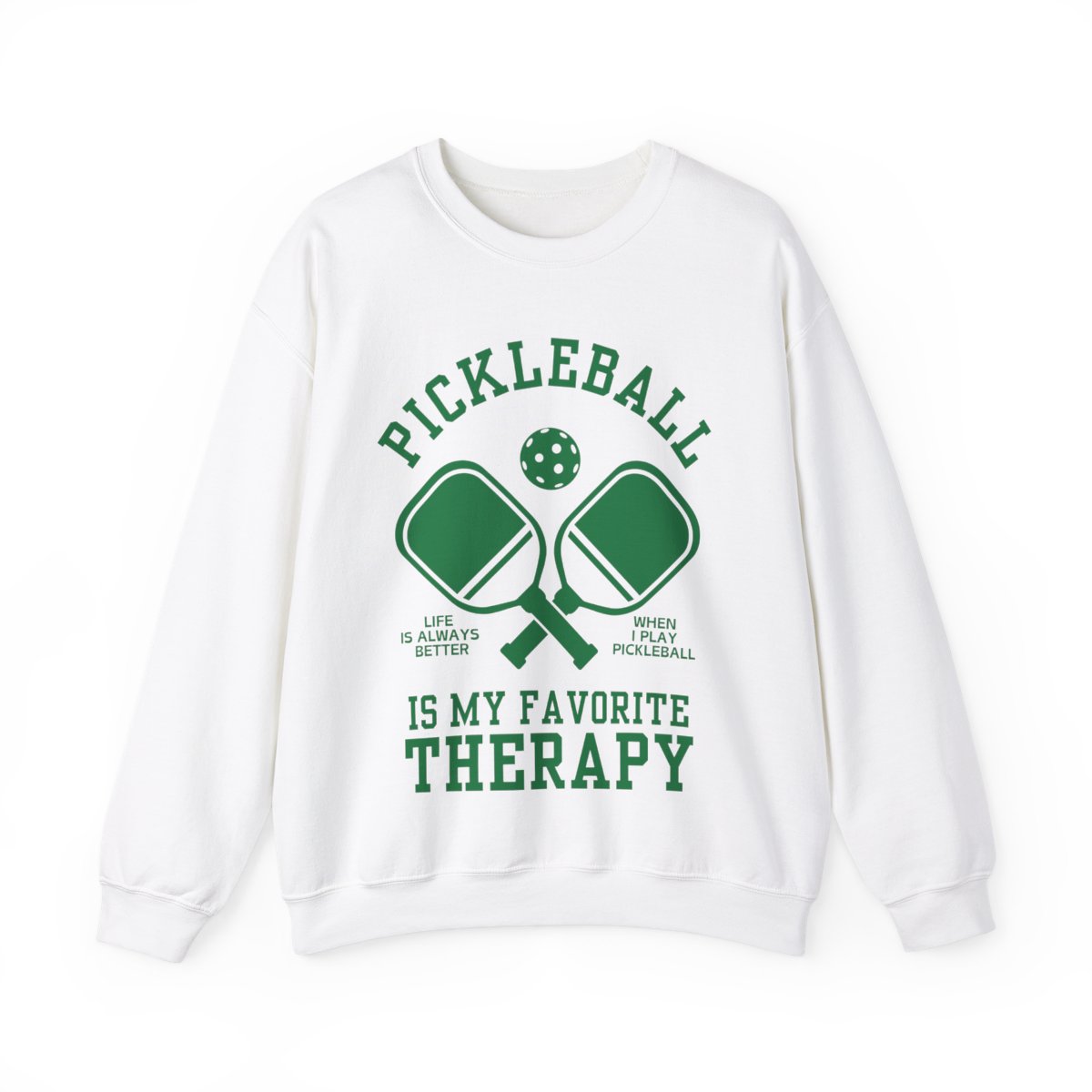 THERAPY 1 - Pickleball (Sweatshirt) - GRANDSLAM PH