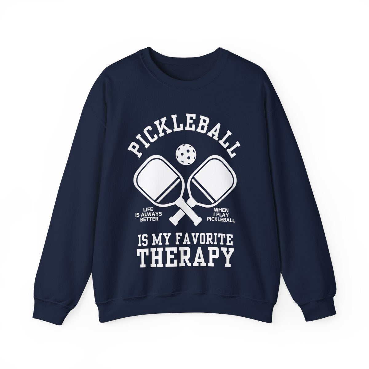 THERAPY 1 - Pickleball (Sweatshirt) - GRANDSLAM PH