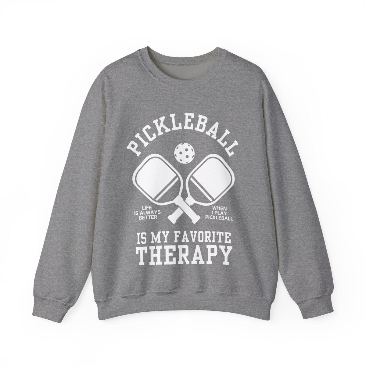 THERAPY 1 - Pickleball (Sweatshirt) - GRANDSLAM PH