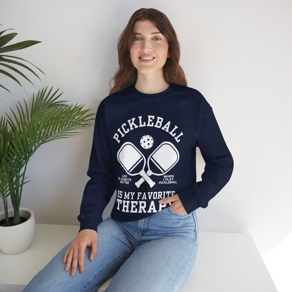 THERAPY 1 - Pickleball (Sweatshirt) - GRANDSLAM PH