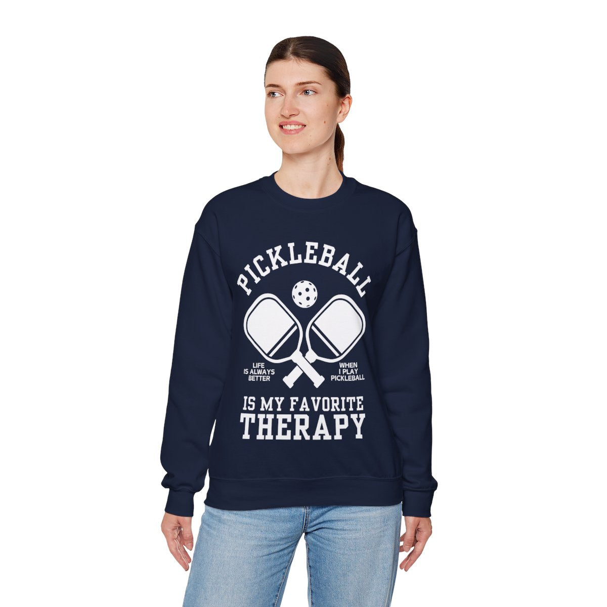 THERAPY 1 - Pickleball (Sweatshirt) - GRANDSLAM PH