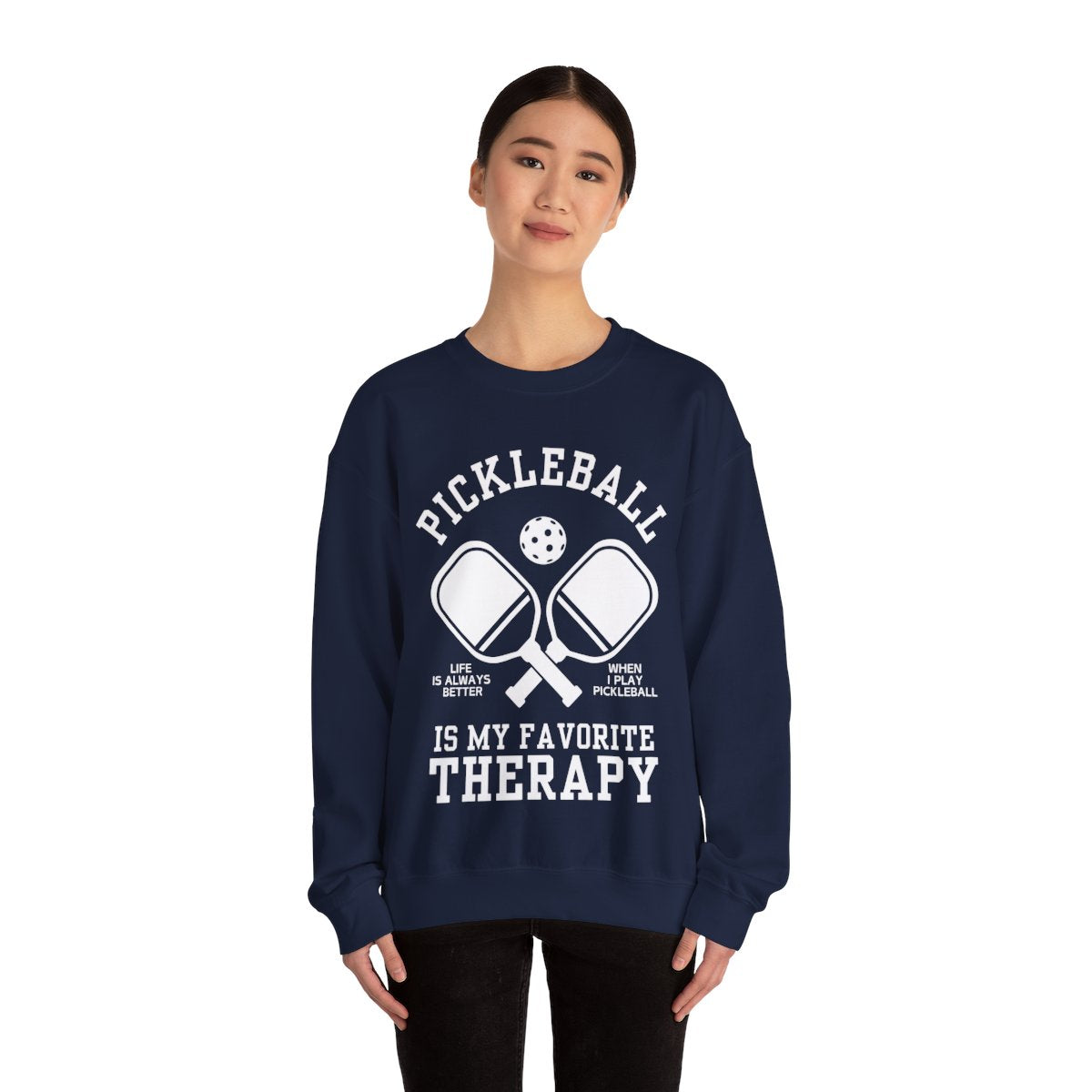 THERAPY 1 - Pickleball (Sweatshirt) - GRANDSLAM PH
