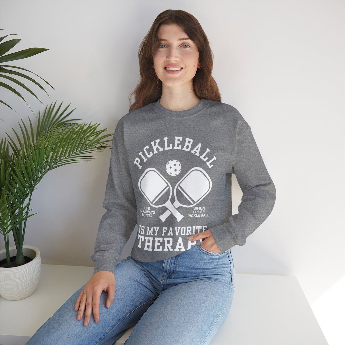 THERAPY 1 - Pickleball (Sweatshirt) - GRANDSLAM PH