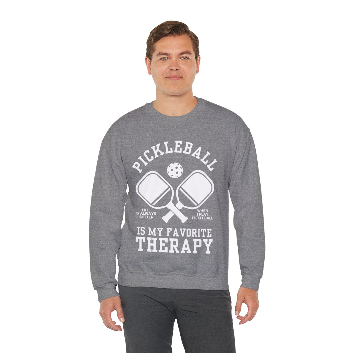 THERAPY 1 - Pickleball (Sweatshirt) - GRANDSLAM PH