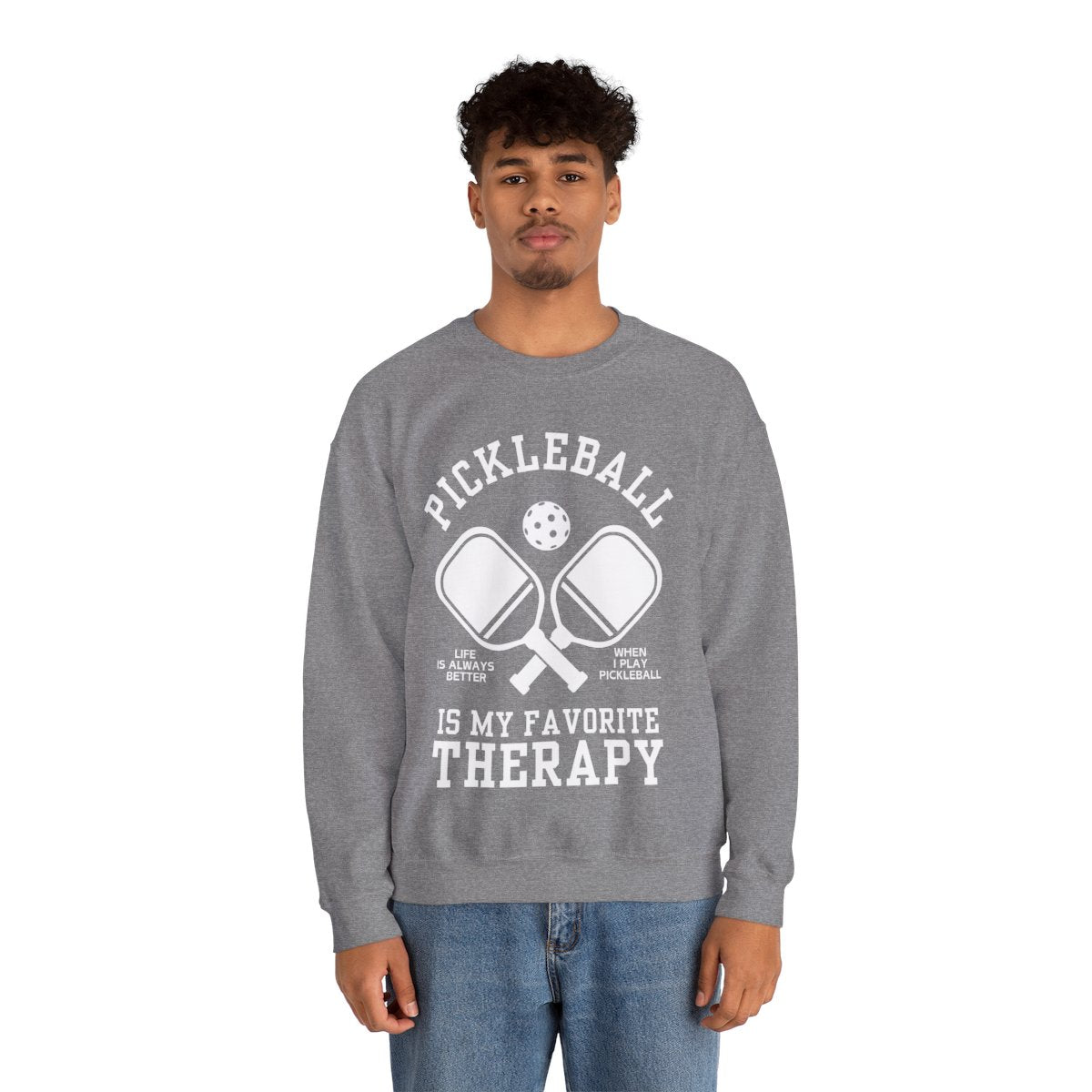 THERAPY 1 - Pickleball (Sweatshirt) - GRANDSLAM PH