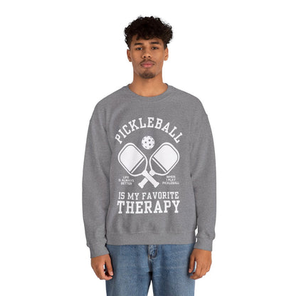 THERAPY 1 - Pickleball (Sweatshirt) - GRANDSLAM PH