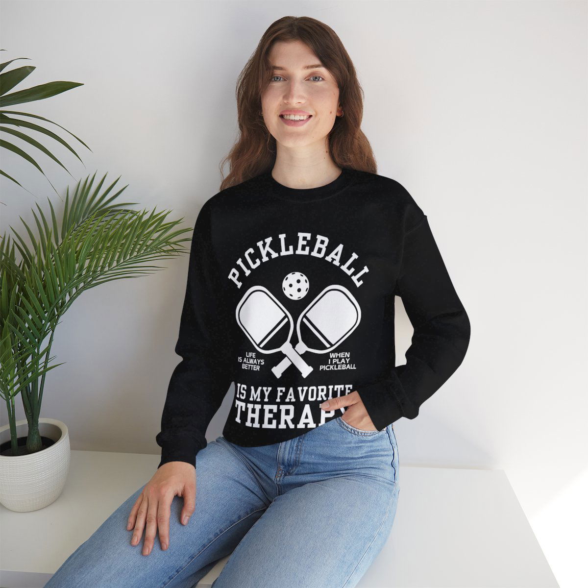THERAPY 1 - Pickleball (Sweatshirt) - GRANDSLAM PH