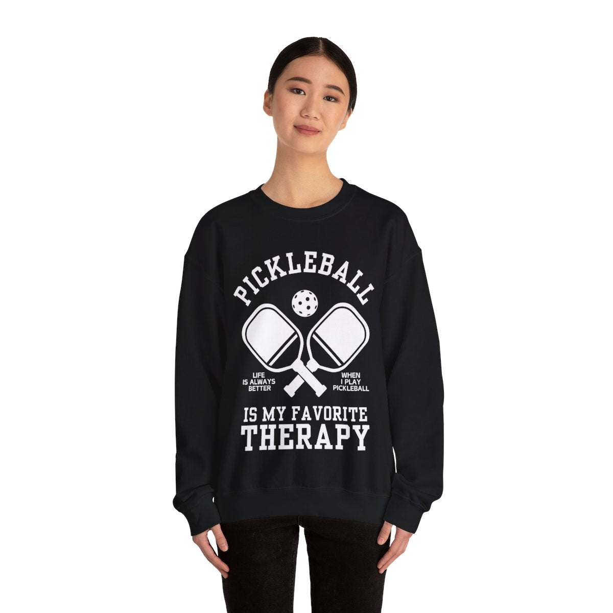 THERAPY 1 - Pickleball (Sweatshirt) - GRANDSLAM PH