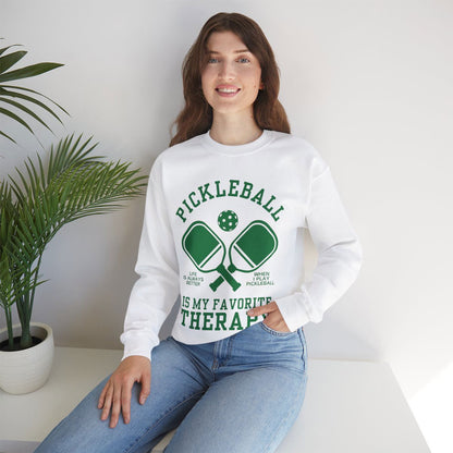 THERAPY 1 - Pickleball (Sweatshirt) - GRANDSLAM PH