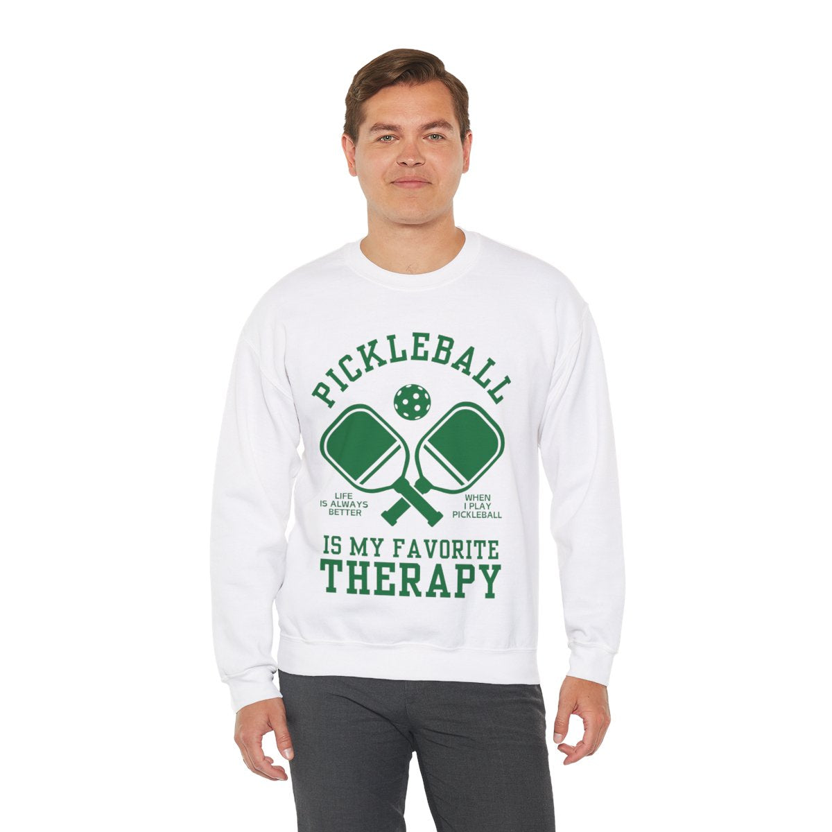 THERAPY 1 - Pickleball (Sweatshirt) - GRANDSLAM PH