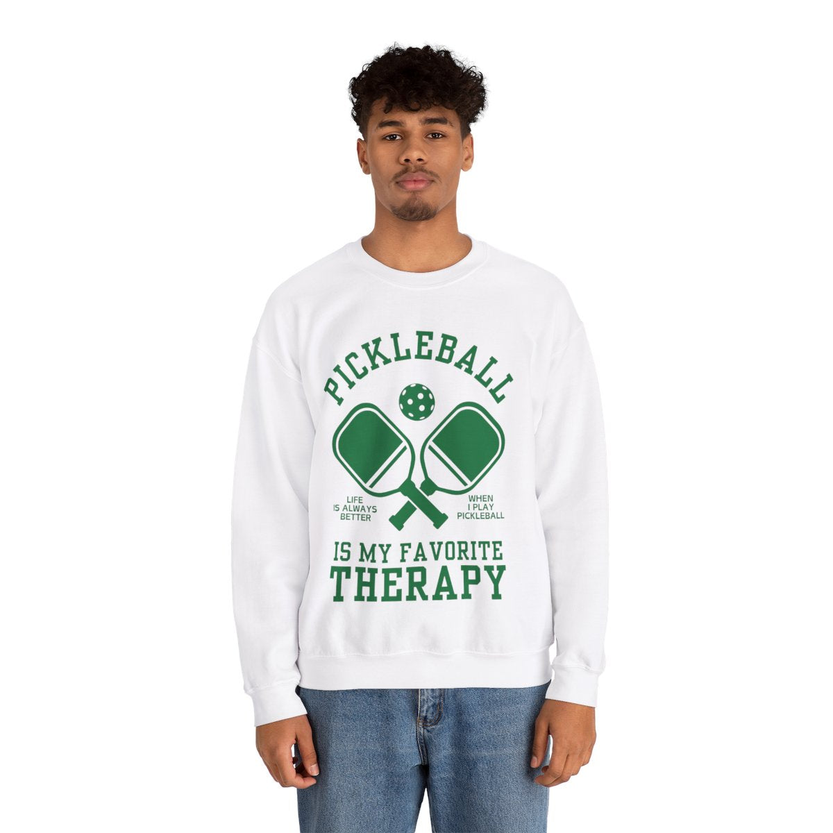 THERAPY 1 - Pickleball (Sweatshirt) - GRANDSLAM PH