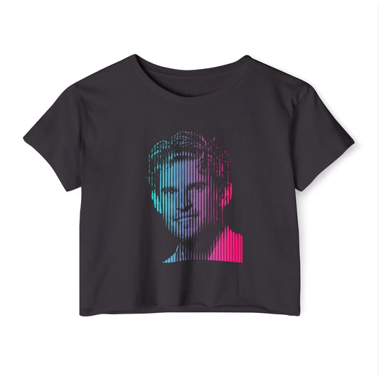 THIEM 1 - Tennis Crop Top - GRANDSLAM PH