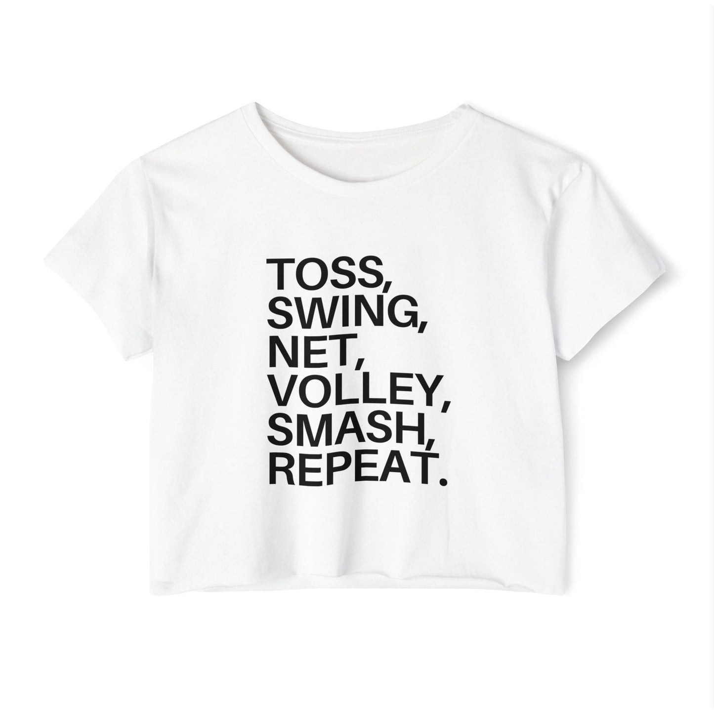TOSS - Tennis Crop Top - GRANDSLAM PH