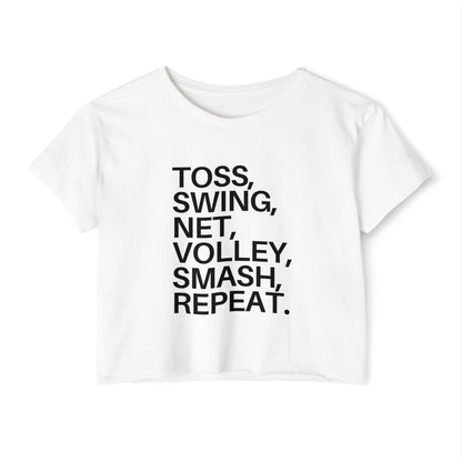 TOSS - Tennis Crop Top - GRANDSLAM PH