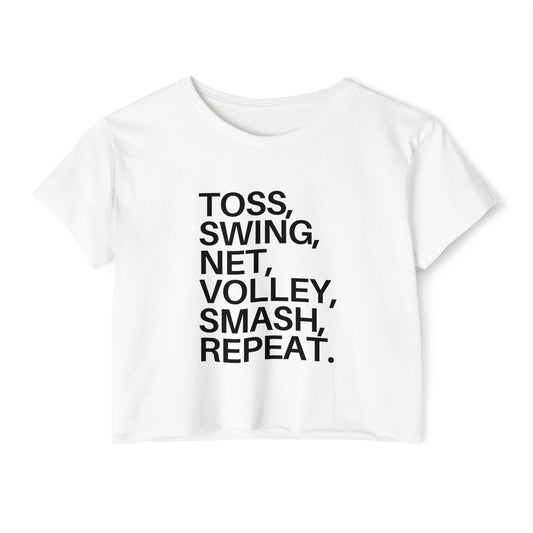 TOSS - Tennis Crop Top - GRANDSLAM PH