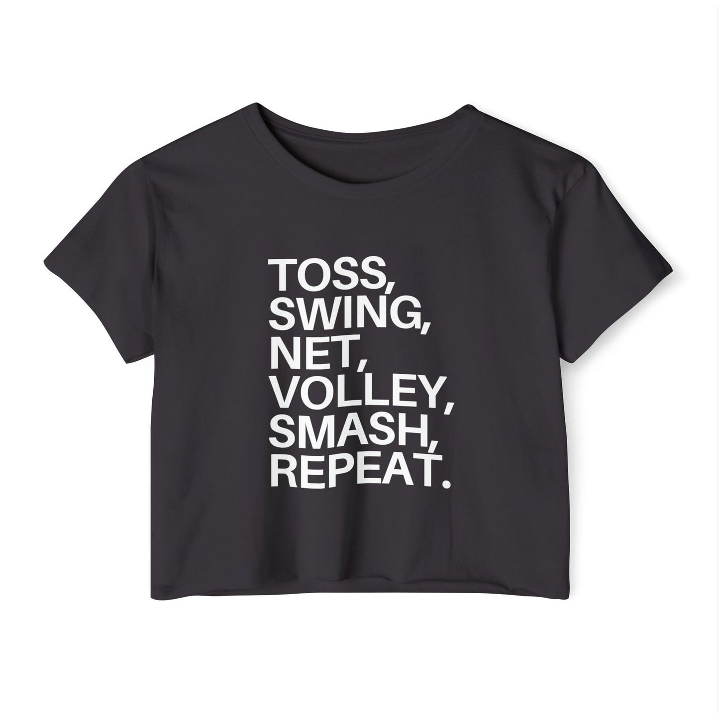 TOSS - Tennis Crop Top - GRANDSLAM PH