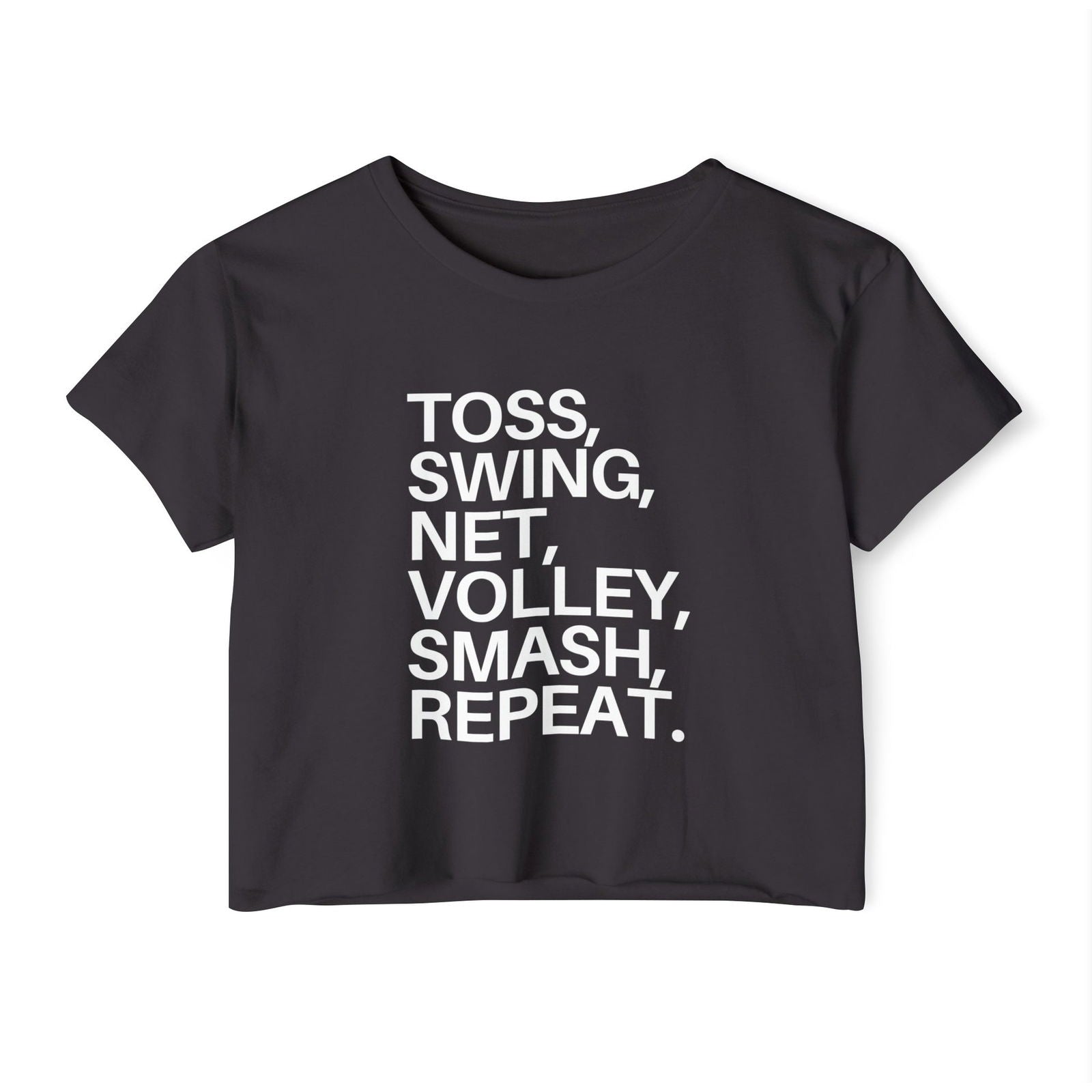 TOSS - Tennis Crop Top - GRANDSLAM PH