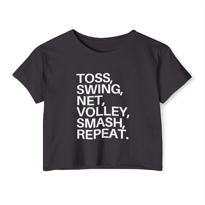 TOSS - Tennis Crop Top - GRANDSLAM PH