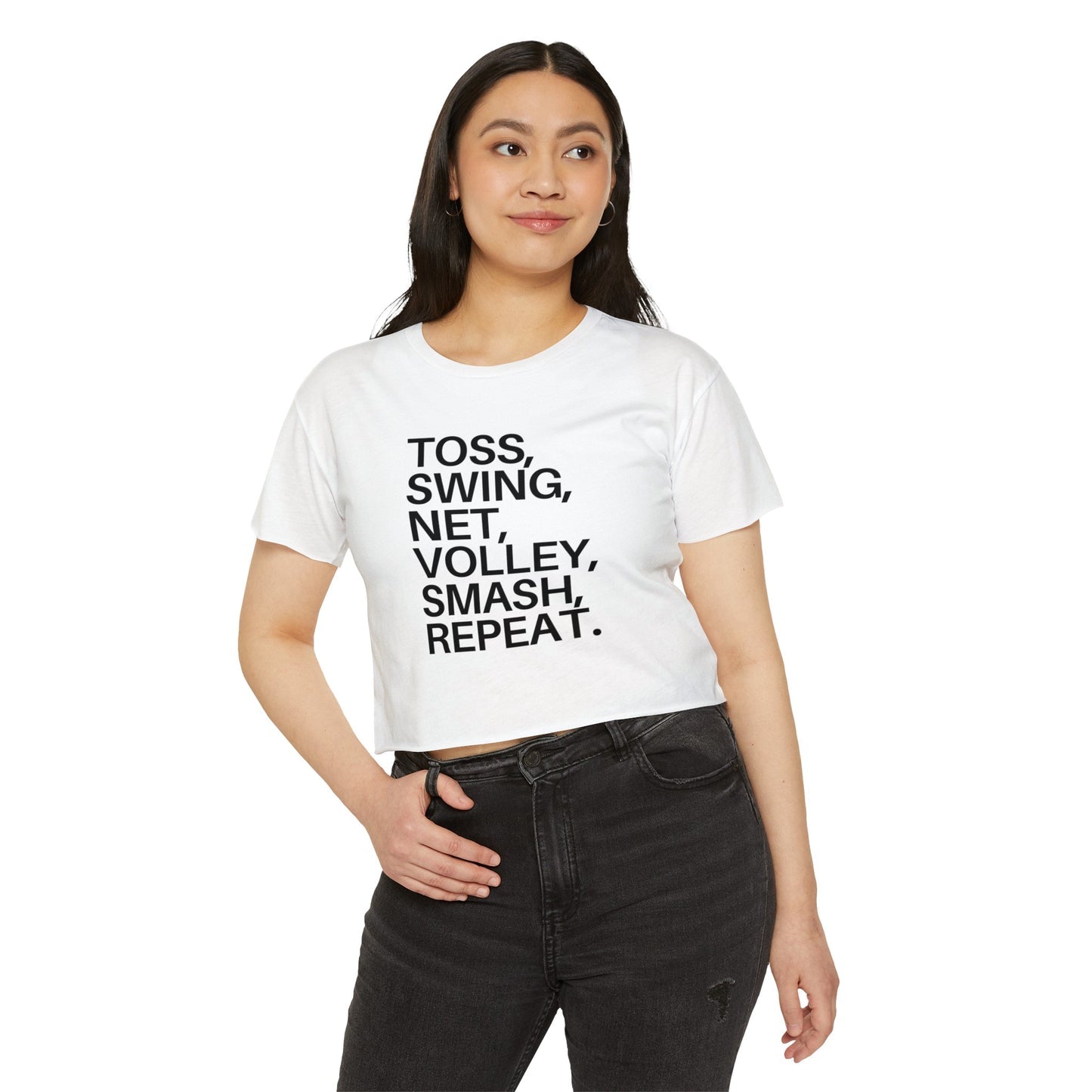 TOSS - Tennis Crop Top - GRANDSLAM PH