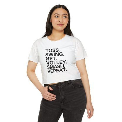 TOSS - Tennis Crop Top - GRANDSLAM PH