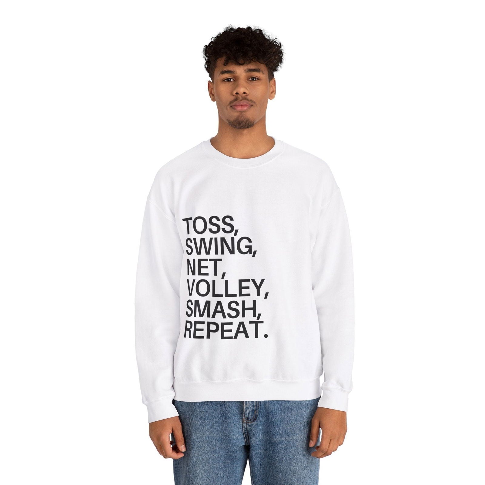 TOSS - Tennis Sweatshirt - GRANDSLAM PH