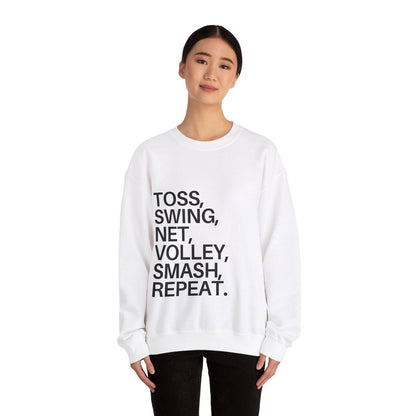 TOSS - Tennis Sweatshirt - GRANDSLAM PH