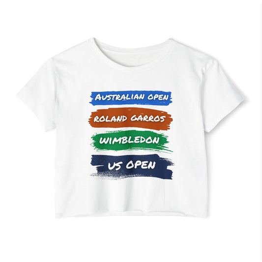 TOURNAMENTS - Crop Top - GRANDSLAM PH
