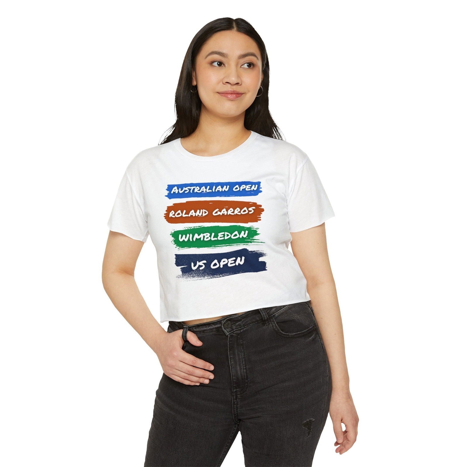 TOURNAMENTS - Crop Top - GRANDSLAM PH