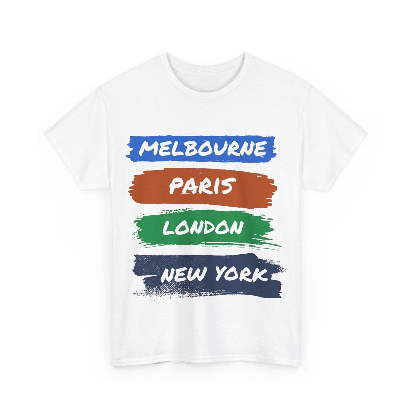 TOURNAMENTS 1 - Tennis Basic Tee - GRANDSLAM PH