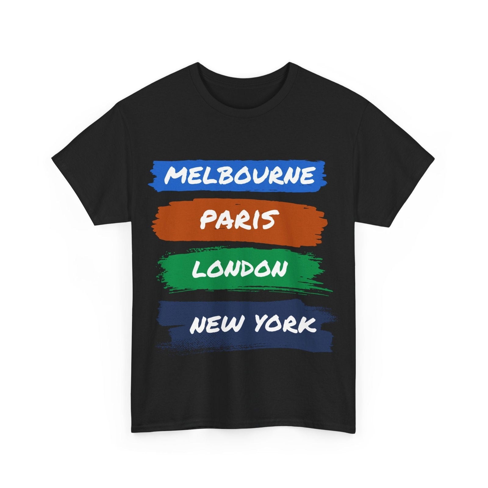 TOURNAMENTS 1 - Tennis Basic Tee - GRANDSLAM PH