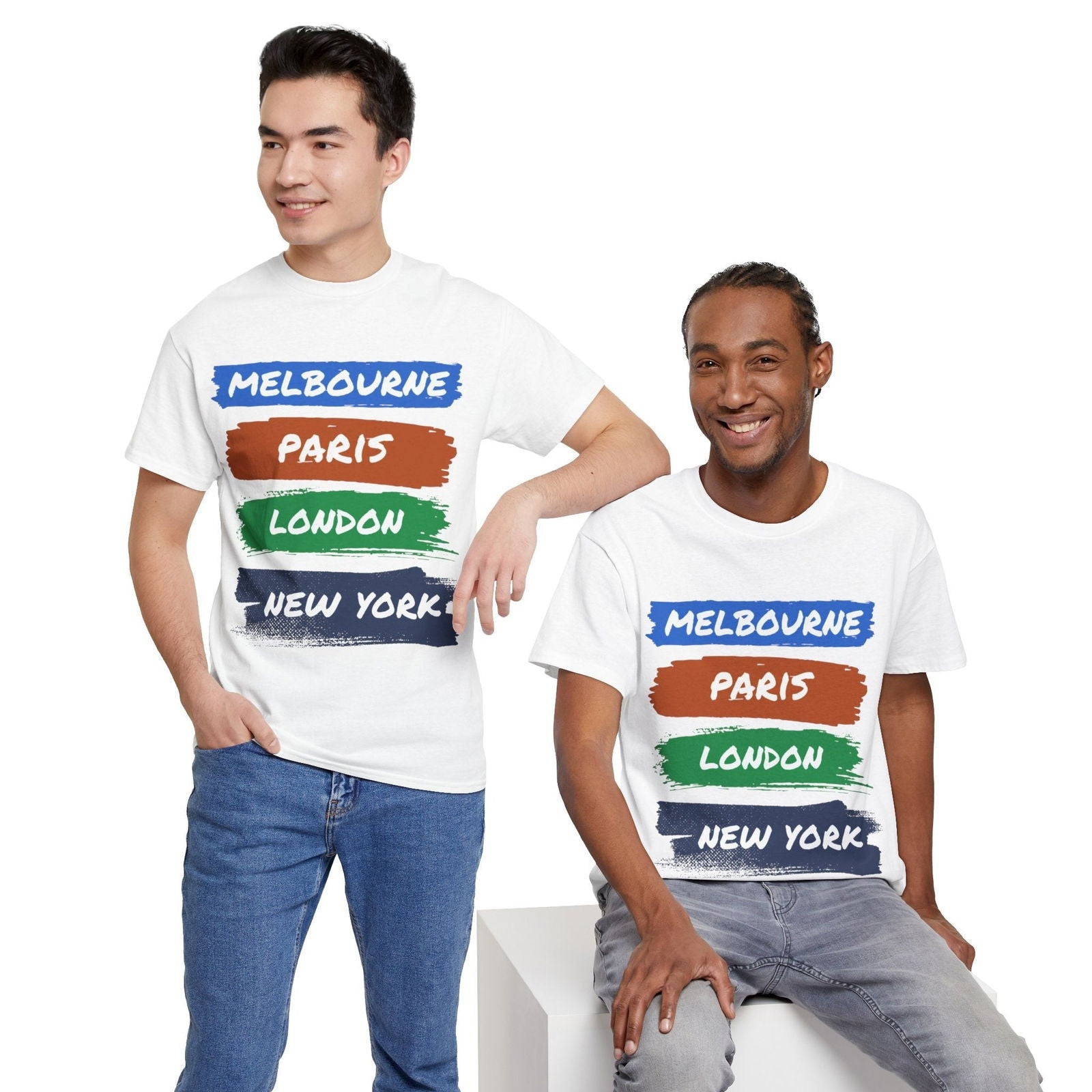 TOURNAMENTS 1 - Tennis Basic Tee - GRANDSLAM PH
