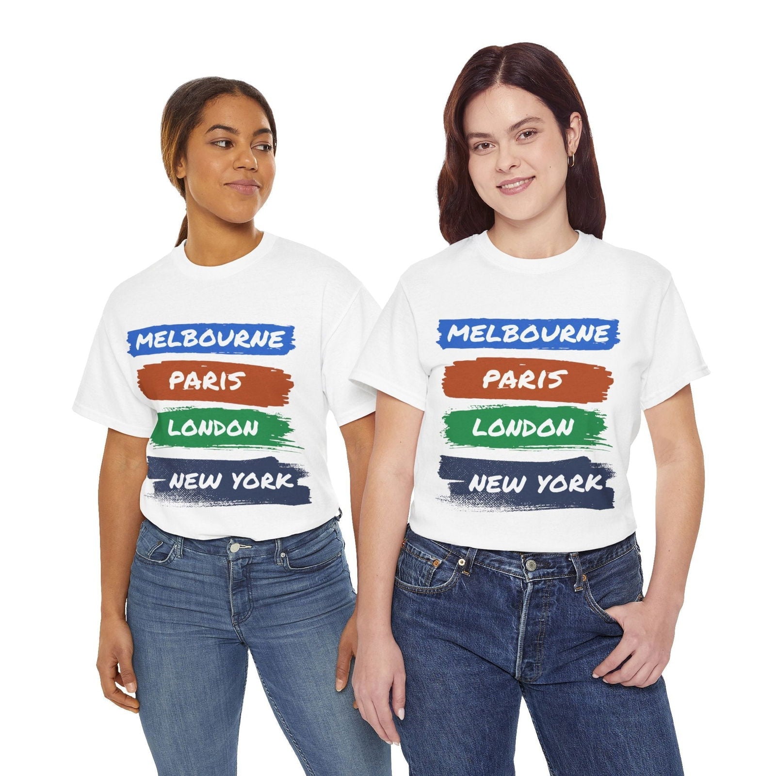 TOURNAMENTS 1 - Tennis Basic Tee - GRANDSLAM PH