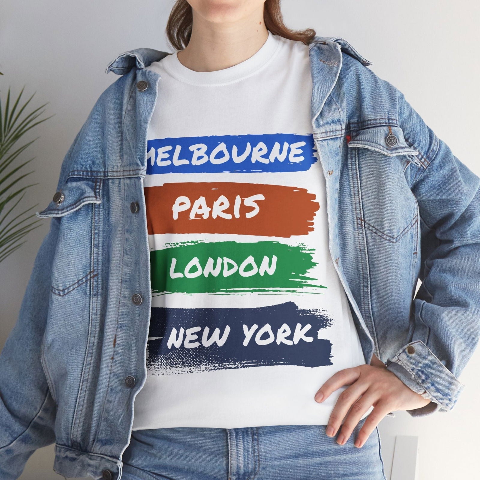 TOURNAMENTS 1 - Tennis Basic Tee - GRANDSLAM PH