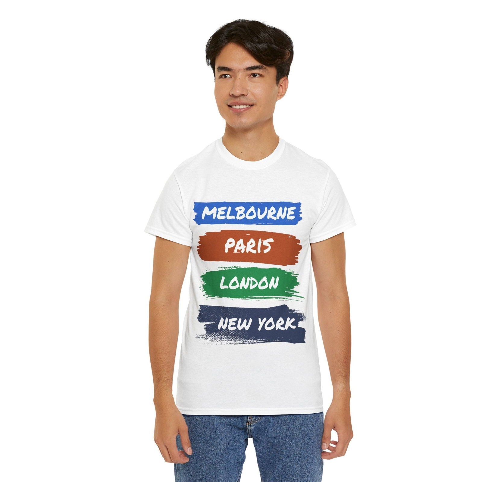 TOURNAMENTS 1 - Tennis Basic Tee - GRANDSLAM PH