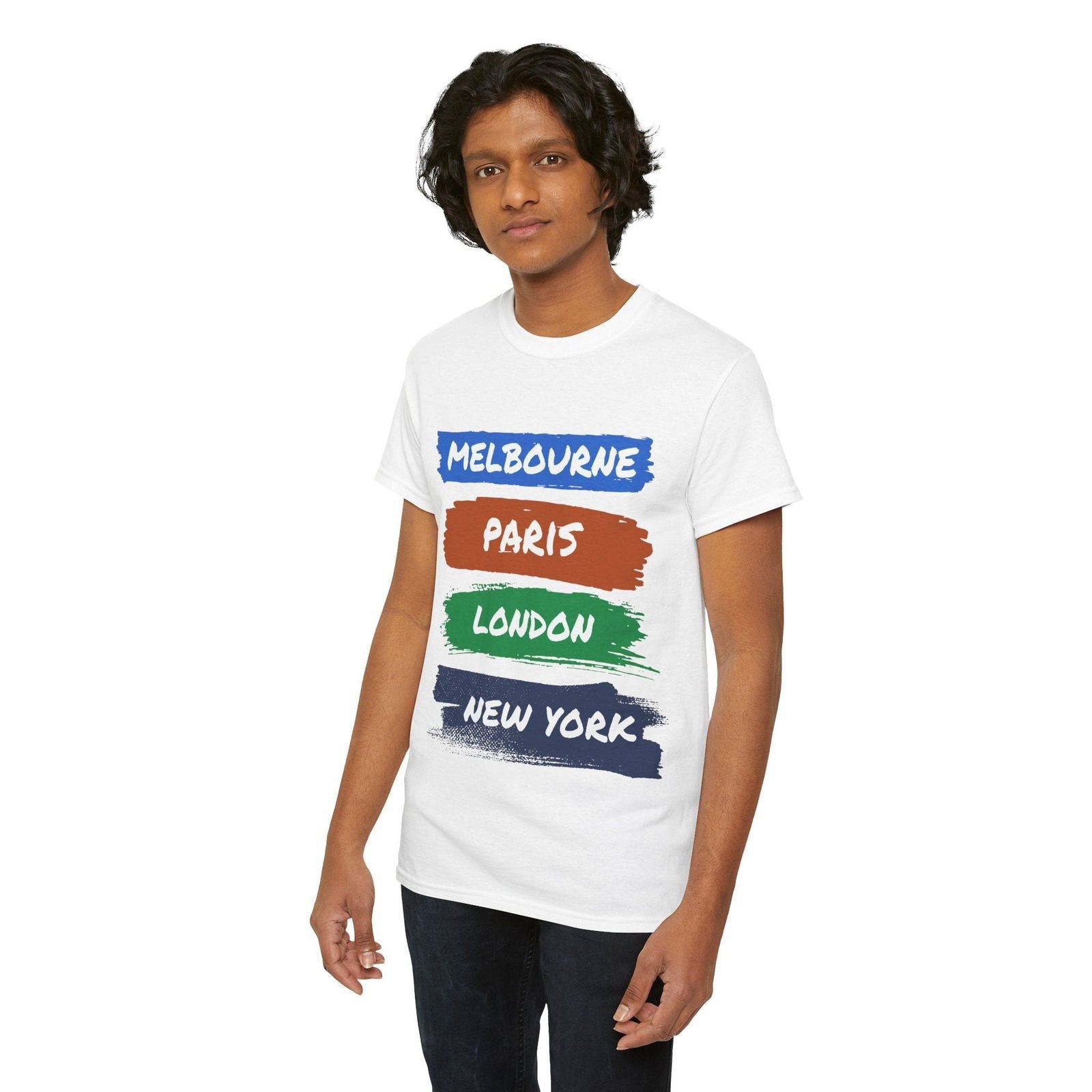 TOURNAMENTS 1 - Tennis Basic Tee - GRANDSLAM PH