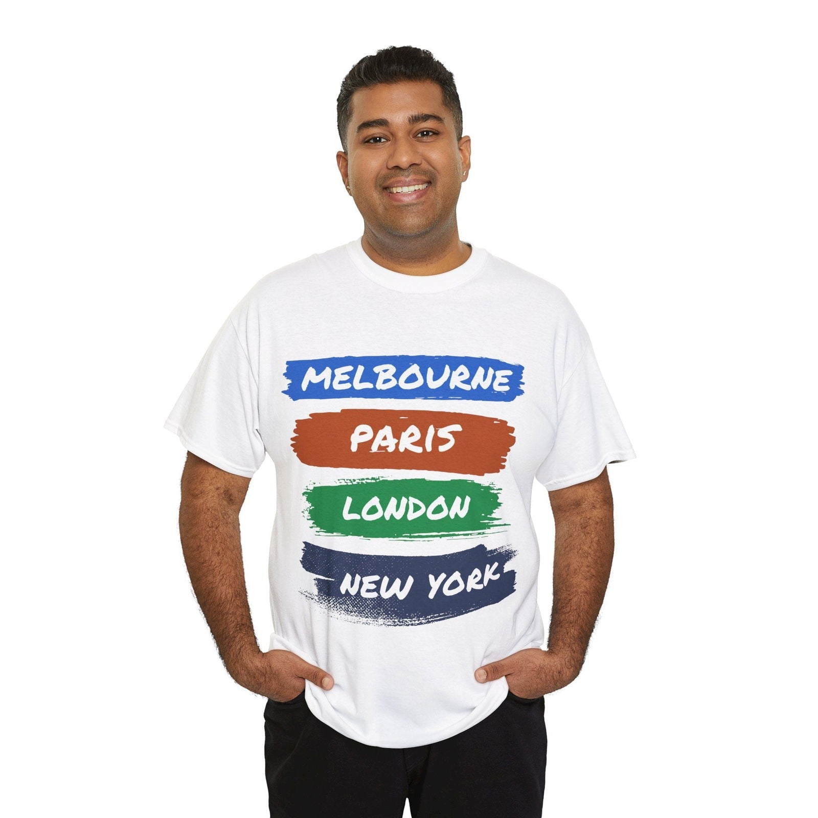TOURNAMENTS 1 - Tennis Basic Tee - GRANDSLAM PH