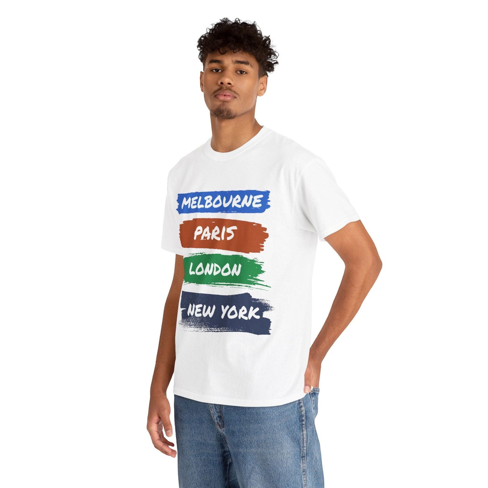 TOURNAMENTS 1 - Tennis Basic Tee - GRANDSLAM PH