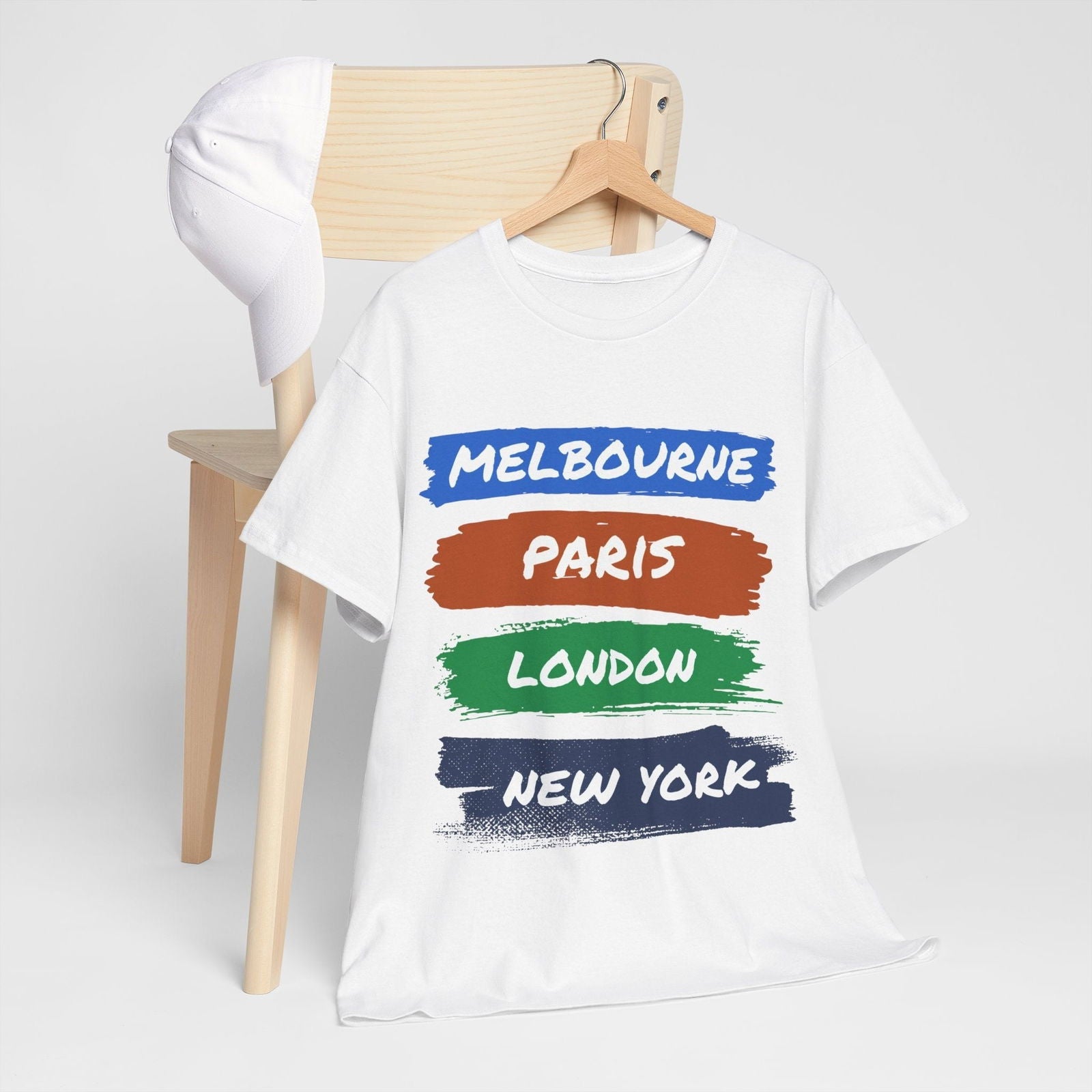 TOURNAMENTS 1 - Tennis Basic Tee - GRANDSLAM PH