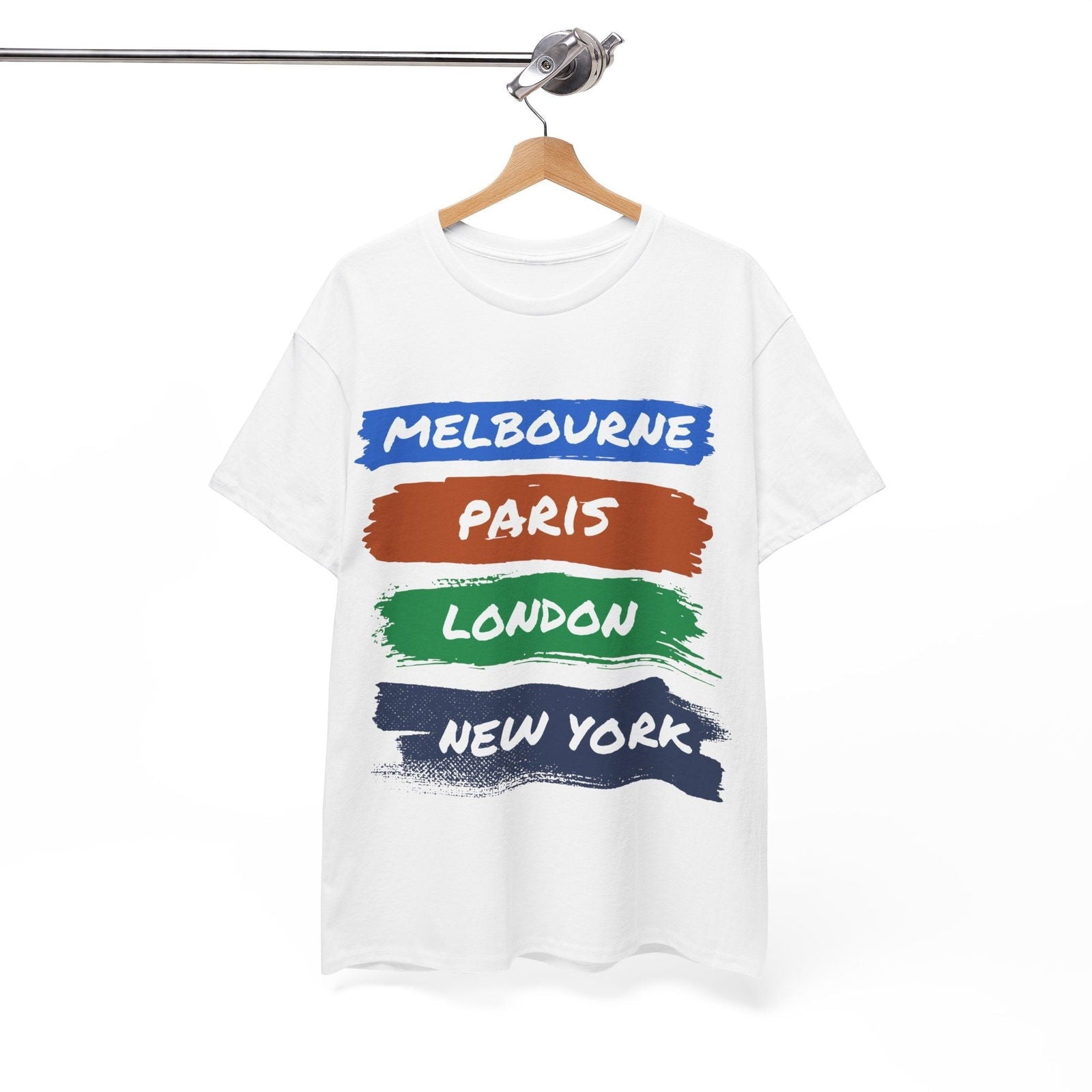 TOURNAMENTS 1 - Tennis Basic Tee - GRANDSLAM PH