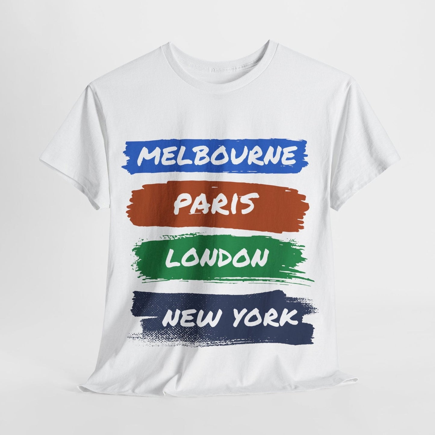 TOURNAMENTS 1 - Tennis Basic Tee - GRANDSLAM PH