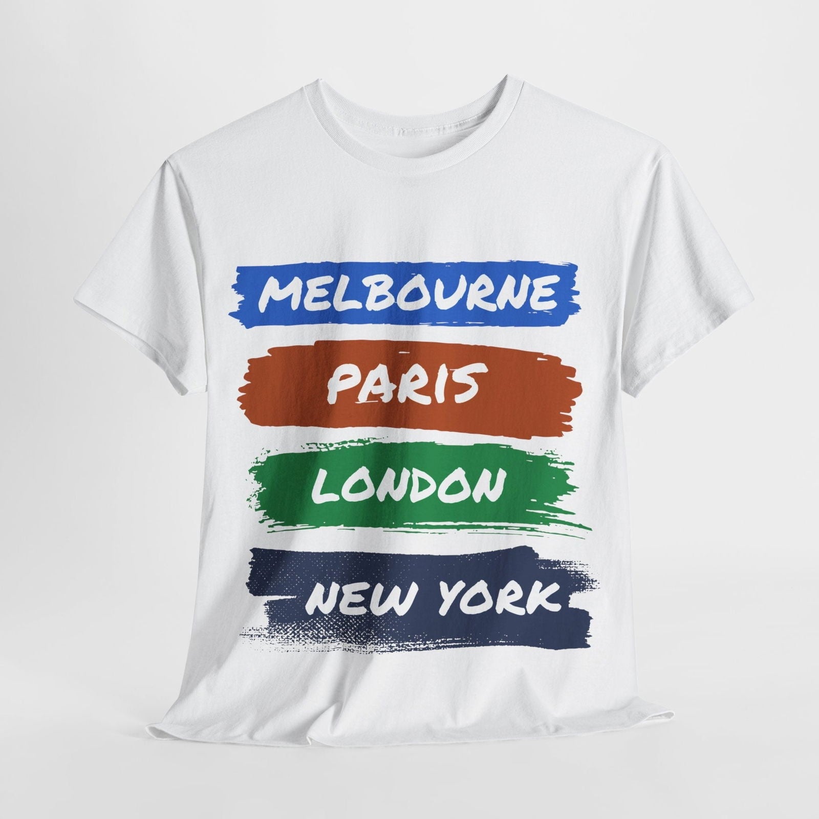 TOURNAMENTS 1 - Tennis Basic Tee - GRANDSLAM PH