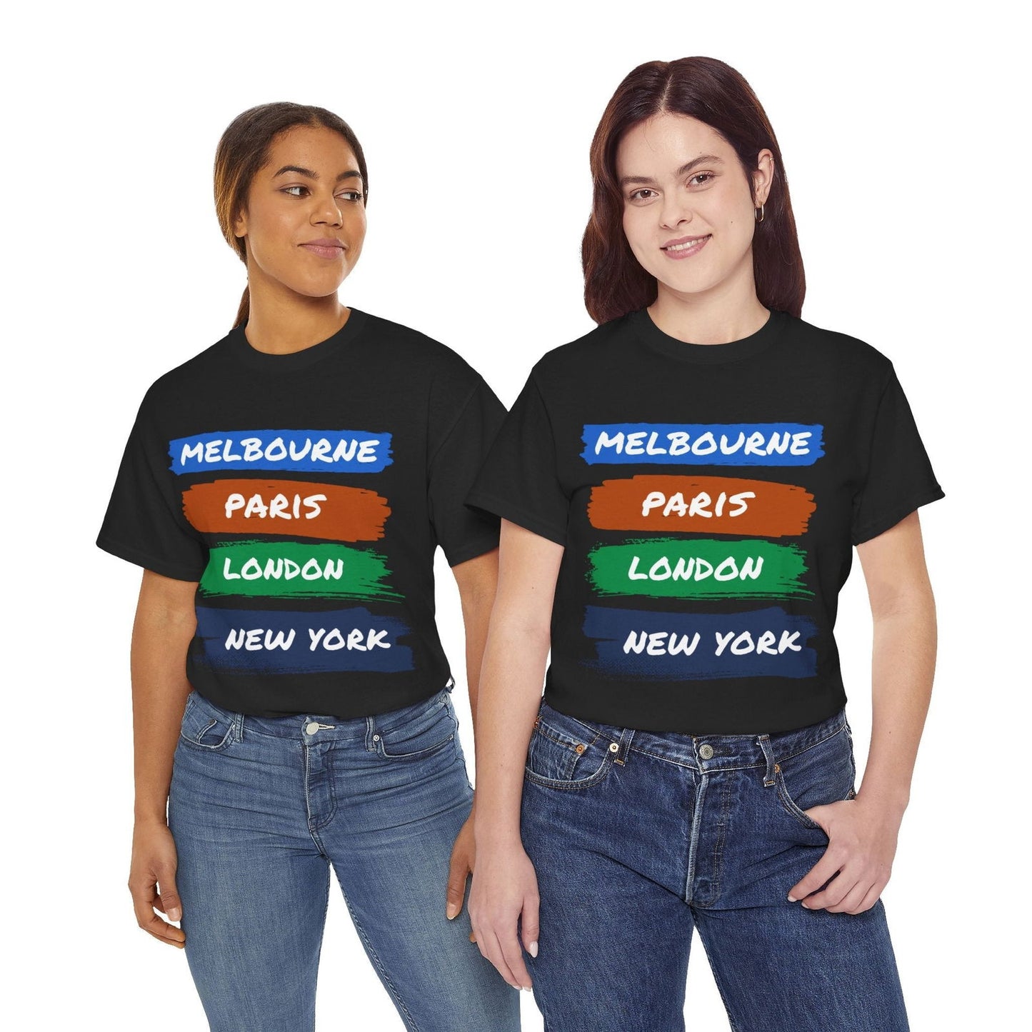 TOURNAMENTS 1 - Tennis Basic Tee - GRANDSLAM PH