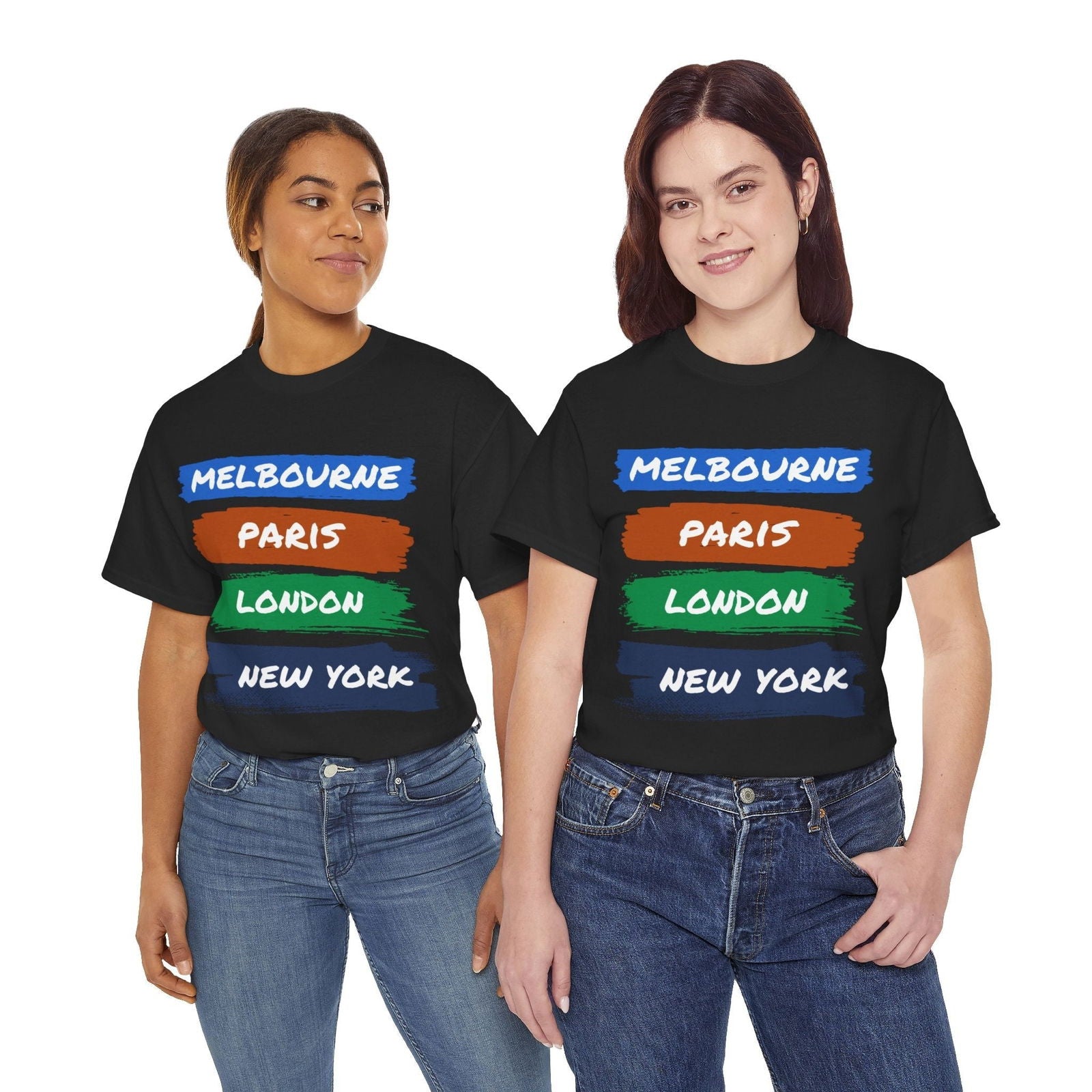 TOURNAMENTS 1 - Tennis Basic Tee - GRANDSLAM PH