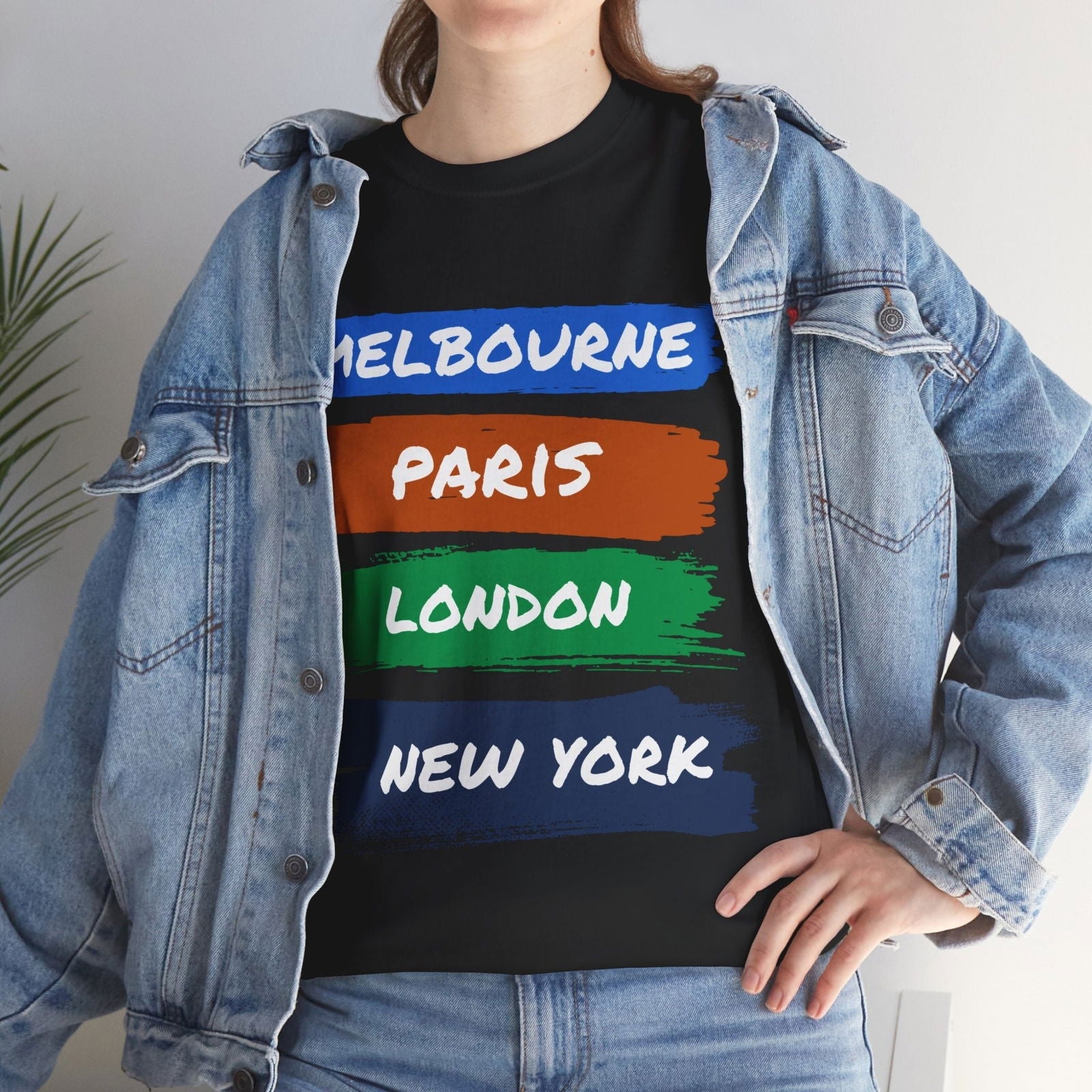 TOURNAMENTS 1 - Tennis Basic Tee - GRANDSLAM PH