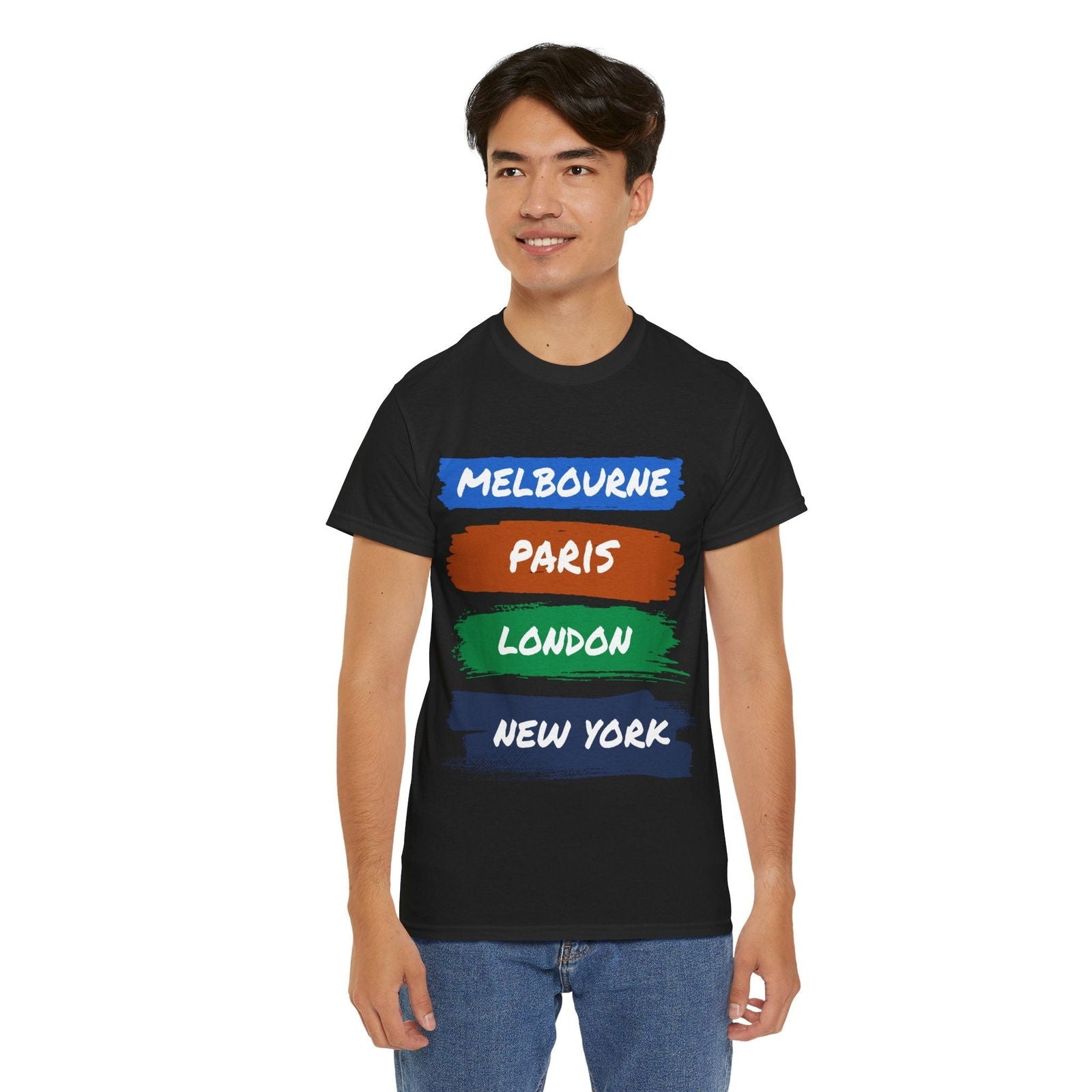 TOURNAMENTS 1 - Tennis Basic Tee - GRANDSLAM PH