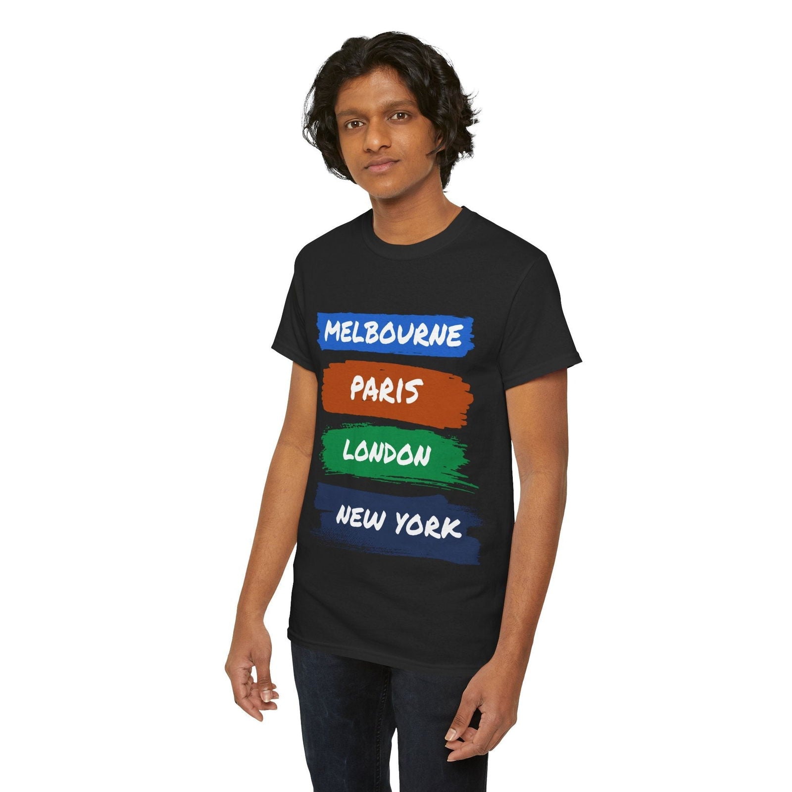 TOURNAMENTS 1 - Tennis Basic Tee - GRANDSLAM PH