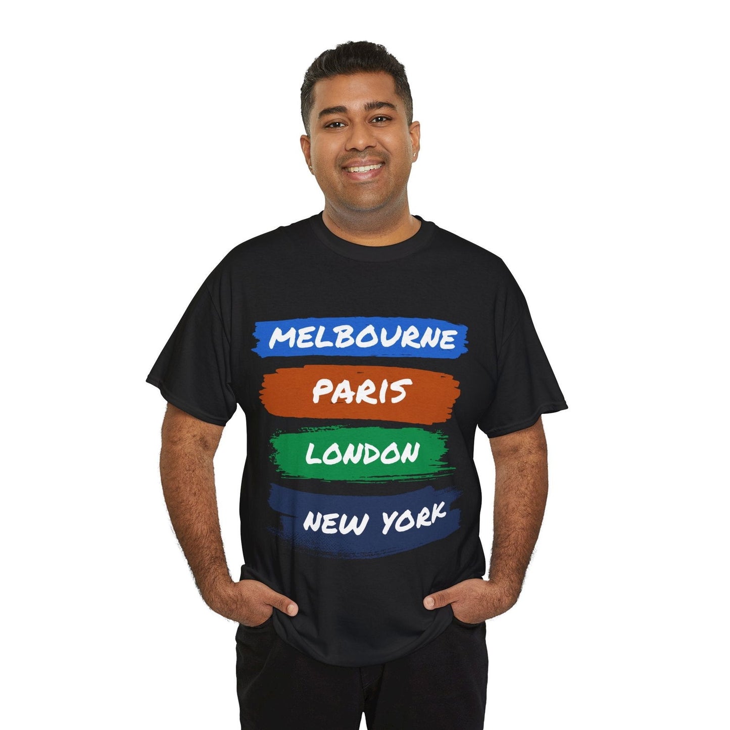 TOURNAMENTS 1 - Tennis Basic Tee - GRANDSLAM PH